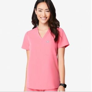 FIGS Mauve scrub set